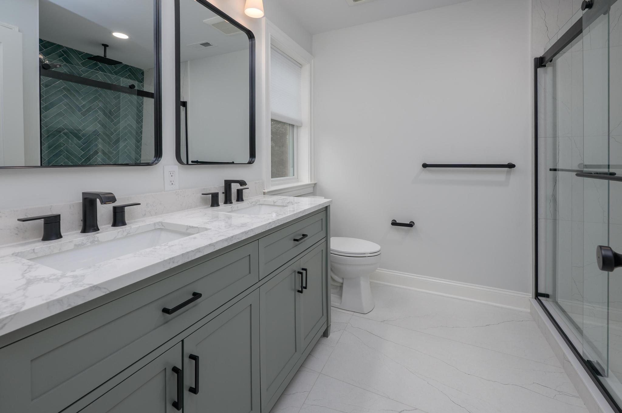 7 E Crystal Lake Bathroom Sage Vanity